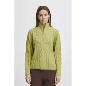 Camisola com fecho de correr para mulher b.young Otinka image-0