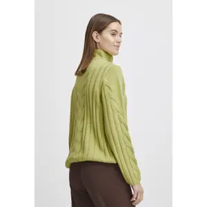 Camisola com fecho de correr para mulher b.young Otinka image-2