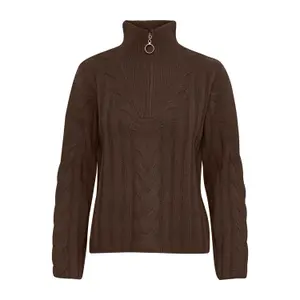Camisola com fecho de correr para mulher b.young Otinka image-0