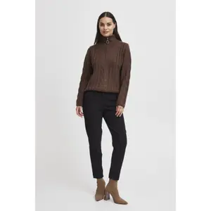 Camisola com fecho de correr para mulher b.young Otinka image-2