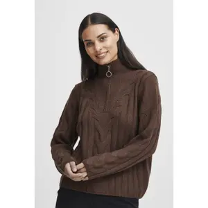Camisola com fecho de correr para mulher b.young Otinka image-1