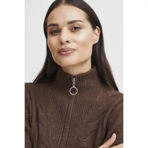 Camisola com fecho de correr para mulher b.young Otinka image-5