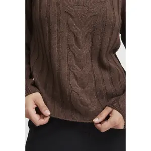 Camisola com fecho de correr para mulher b.young Otinka image-6