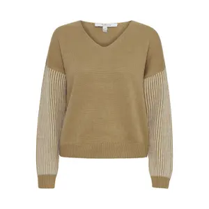 Jersey de cuello redondo para mujer b.young Millox image-0