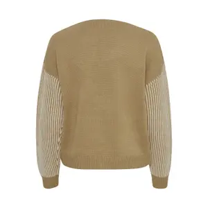 Jersey de cuello redondo para mujer b.young Millox image-1