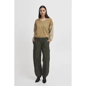 Jersey de cuello redondo para mujer b.young Millox image-5