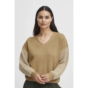 Jersey de cuello redondo para mujer b.young Millox image-3