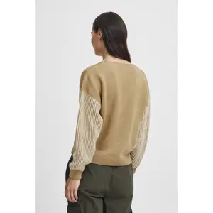 Jersey de cuello redondo para mujer b.young Millox image-4