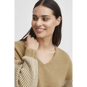 Jersey de cuello redondo para mujer b.young Millox image-6