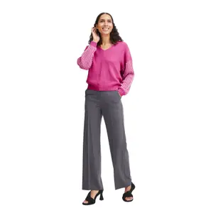 Jersey de cuello redondo para mujer b.young Millox image-2