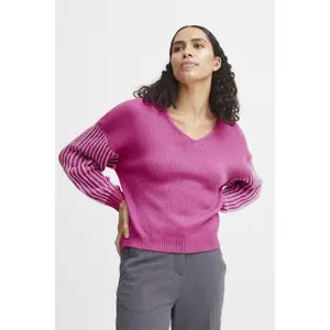 Jersey de cuello redondo para mujer b.young Millox image-0
