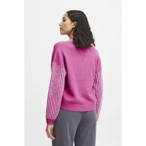 Jersey de cuello redondo para mujer b.young Millox image-1