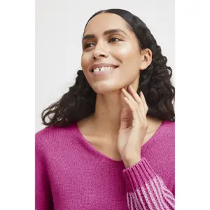 Jersey de cuello redondo para mujer b.young Millox image-3