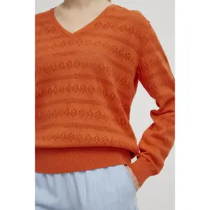 Jumper med v-ringning för kvinnor b.young Olivette image-4
