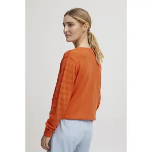 Jumper med v-ringning för kvinnor b.young Olivette image-2