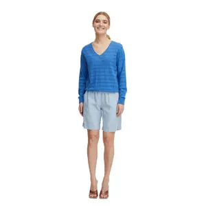 Jumper med v-ringning för kvinnor b.young Olivette image-0