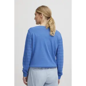 Jumper med v-ringning för kvinnor b.young Olivette image-2