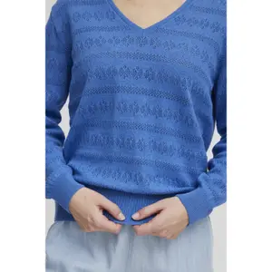 Jumper med v-ringning för kvinnor b.young Olivette image-4
