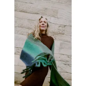 Tørklæde til kvinder b.young Victo image-4