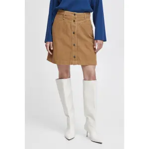 Jupe en velours femme b.young Danna image-4