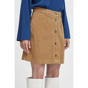 Jupe en velours femme b.young Danna image-5