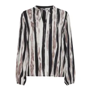 Blusa de cuello redondo para mujer b.young Ihuna image-0