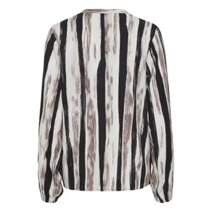 Blusa de cuello redondo para mujer b.young Ihuna image-1