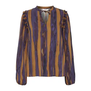 Blusa de cuello redondo para mujer b.young Ihuna image-0