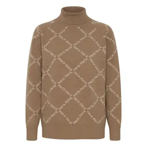 Pull femme b.young Milo Jacquard image-0