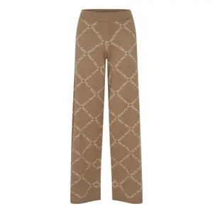 Pantalon femme b.young Milo Jacquard image-0