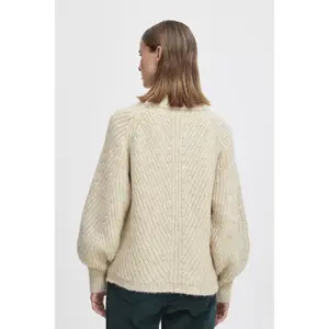 Women's turtleneck sweater b.young Oksana image-5