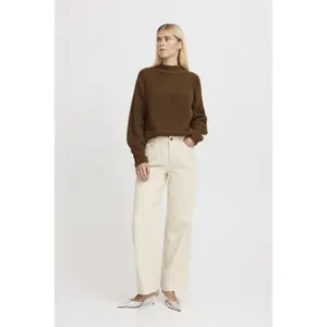 Women's turtleneck sweater b.young Oksana image-1