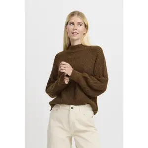 Women's turtleneck sweater b.young Oksana image-2