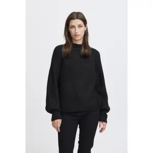Women's turtleneck sweater b.young Oksana image-1