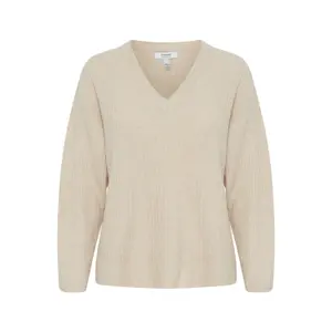 Camisola com decote em V para mulher b.young Onema image-0