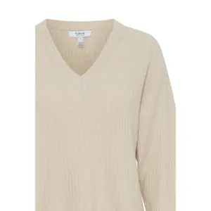 Camisola com decote em V para mulher b.young Onema image-6