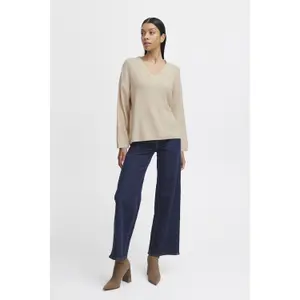 Camisola com decote em V para mulher b.young Onema image-2