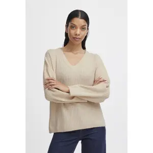 Camisola com decote em V para mulher b.young Onema image-1