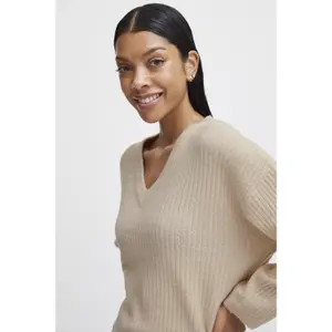 Camisola com decote em V para mulher b.young Onema image-5