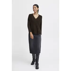 Camisola com decote em V para mulher b.young Onema image-1