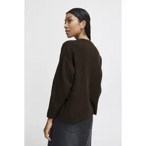 Camisola com decote em V para mulher b.young Onema image-5