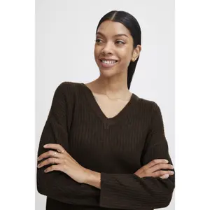 Camisola com decote em V para mulher b.young Onema image-6