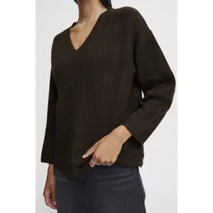 Camisola com decote em V para mulher b.young Onema image-3