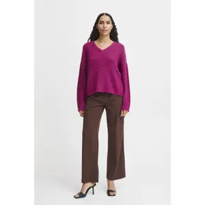 Camisola com decote em V para mulher b.young Onema image-1
