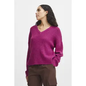 Camisola com decote em V para mulher b.young Onema image-2