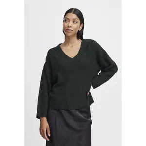 Pull col en V femme b.young Onema image-4
