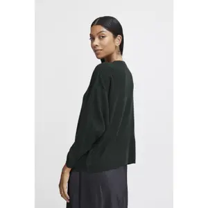 Pull col en V femme b.young Onema image-5
