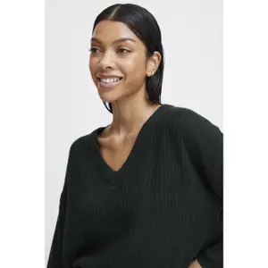 Pull col en V femme b.young Onema image-6