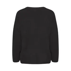 Pull col en V femme b.young Onema image-1
