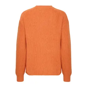 Damski sweter z okrągłym dekoltem b.young Onema image-1